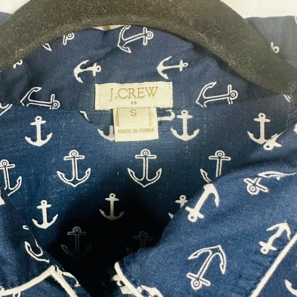 J. Crew nautical design